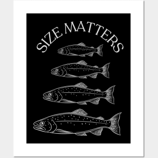 Size Matters- Trout Posters and Art